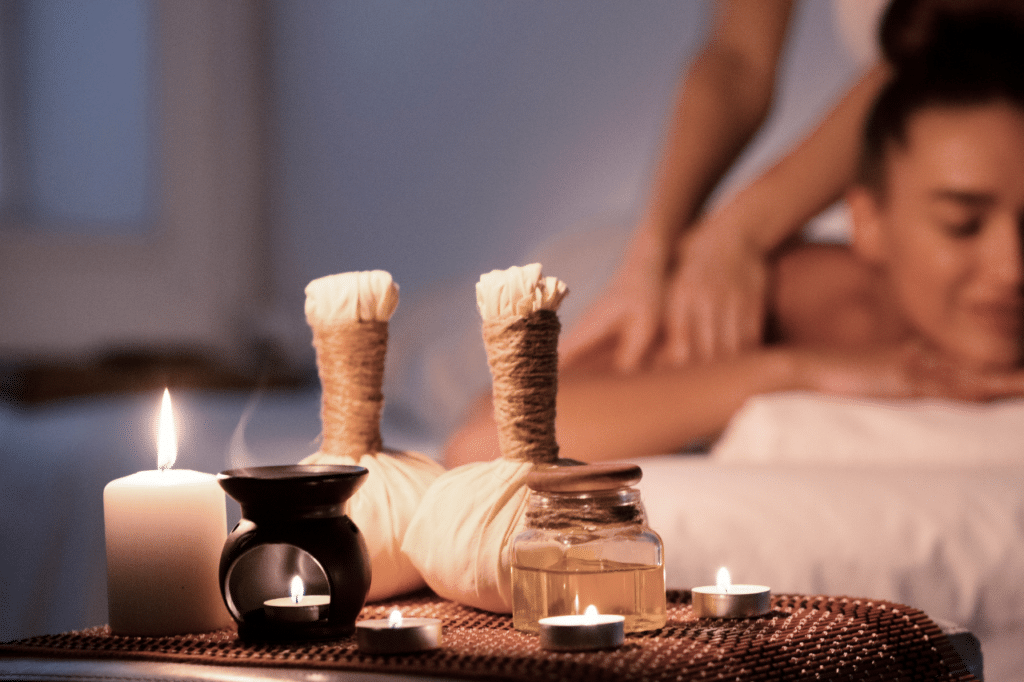 aromaterapia massaggi