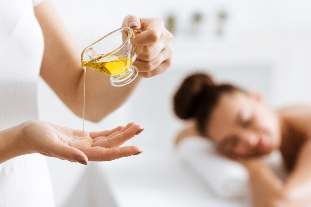 massaggi aromaterapici