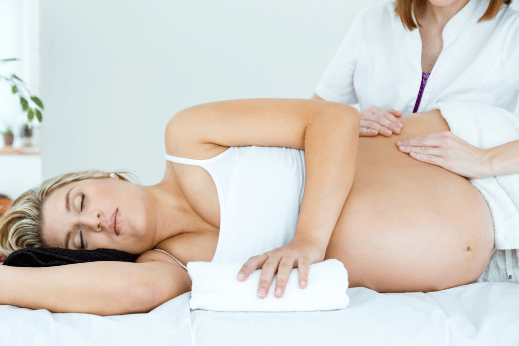 massaggi in gravidanza