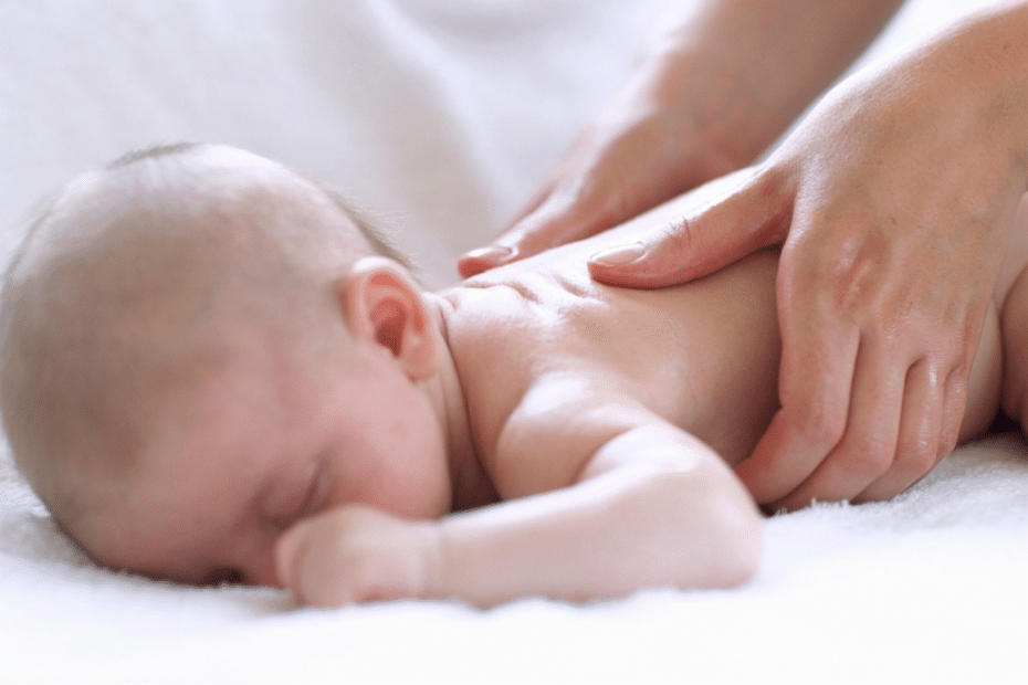 massaggi neonatali