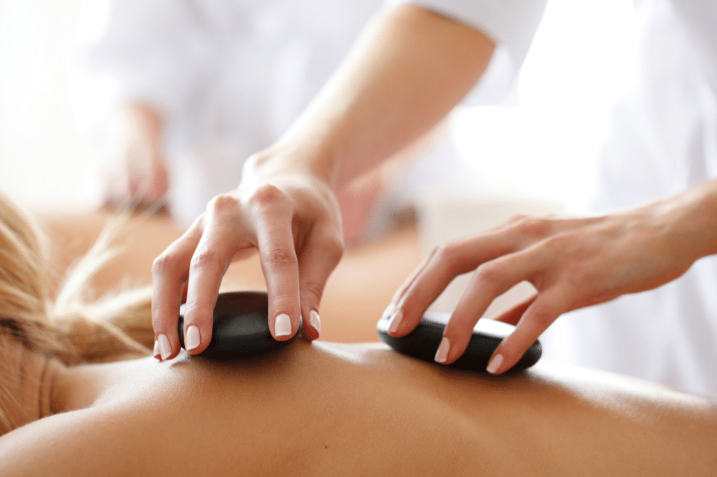 massaggi per pietre calde