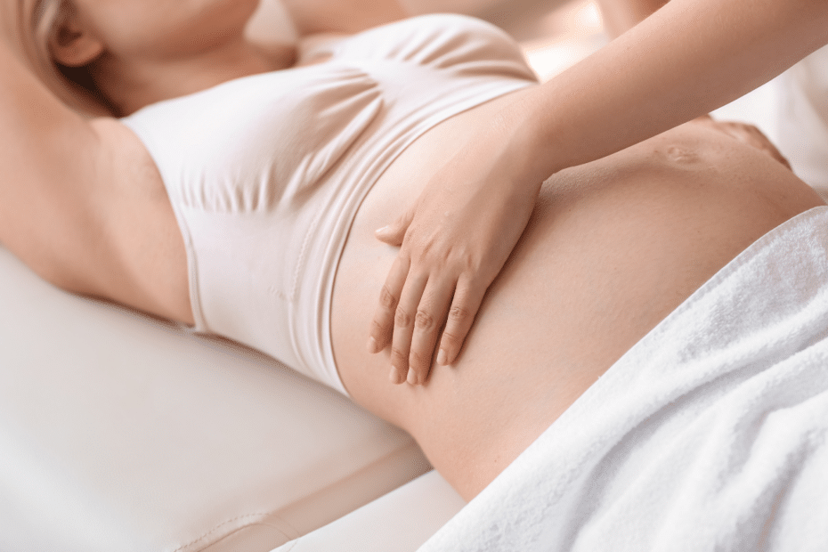 massaggi prenatale