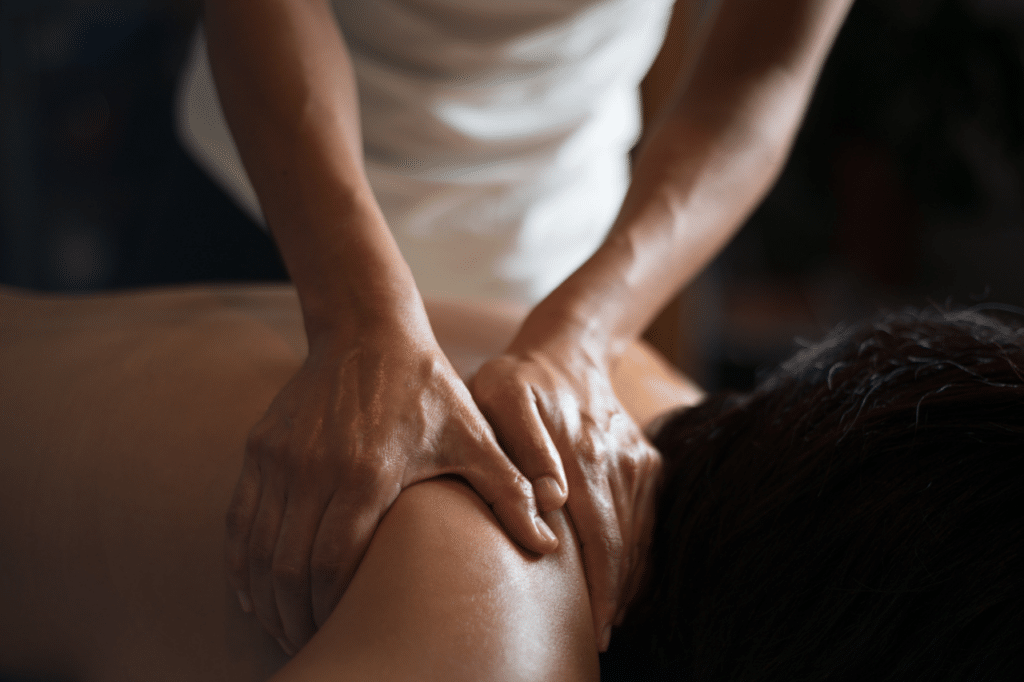 massaggio aromaterapico energizzante