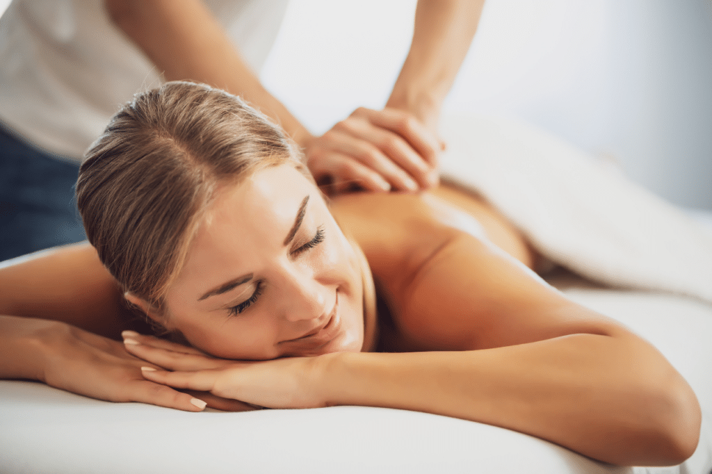 massaggio circolatorio rilassante