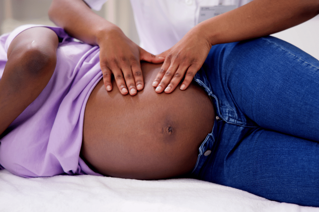 massaggio linfatico prenatale