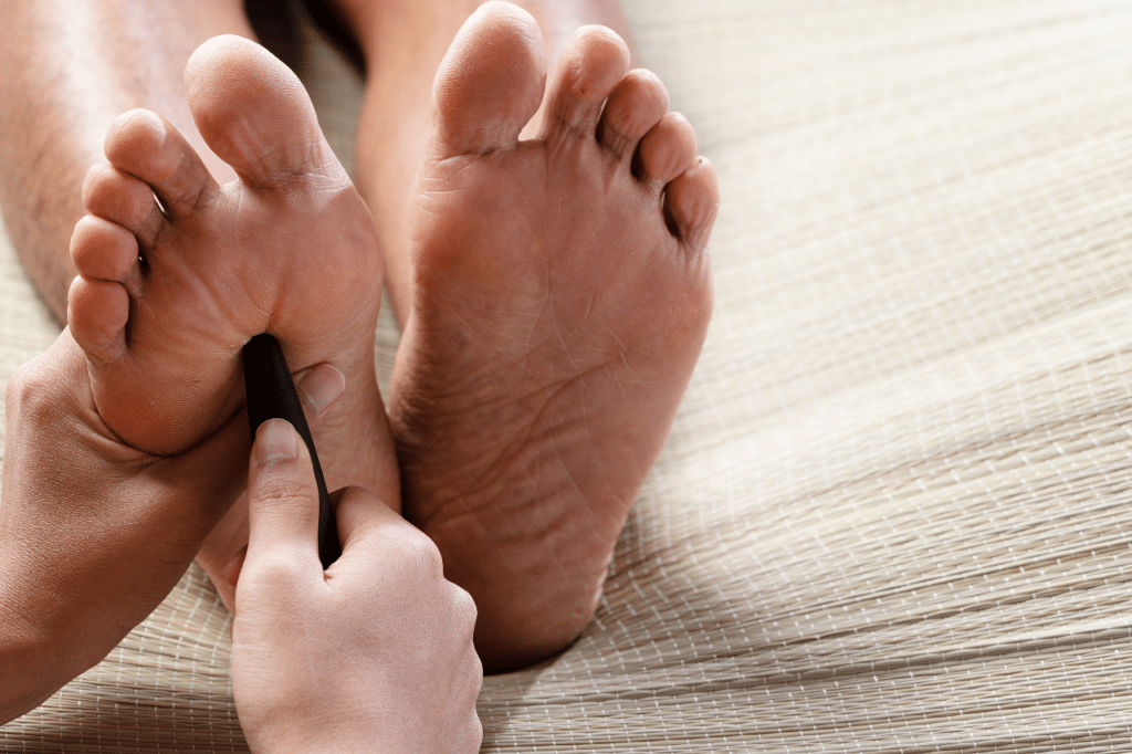 massaggio plantare thai foot