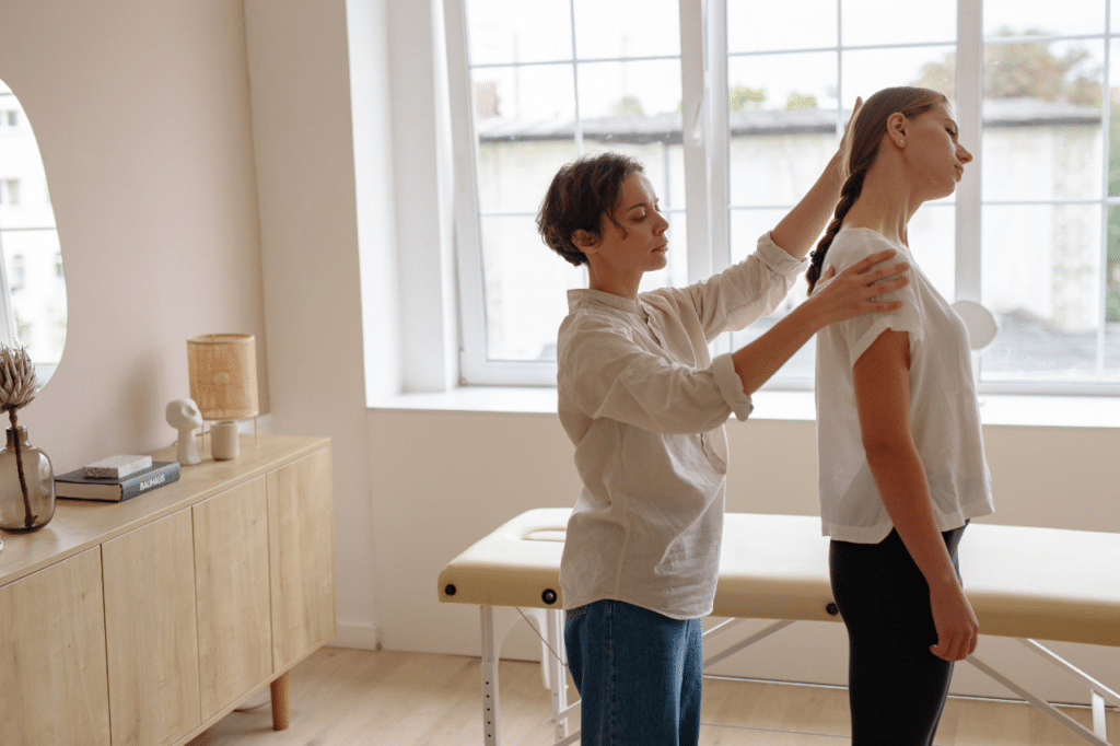 massaggio posturale miofasciale