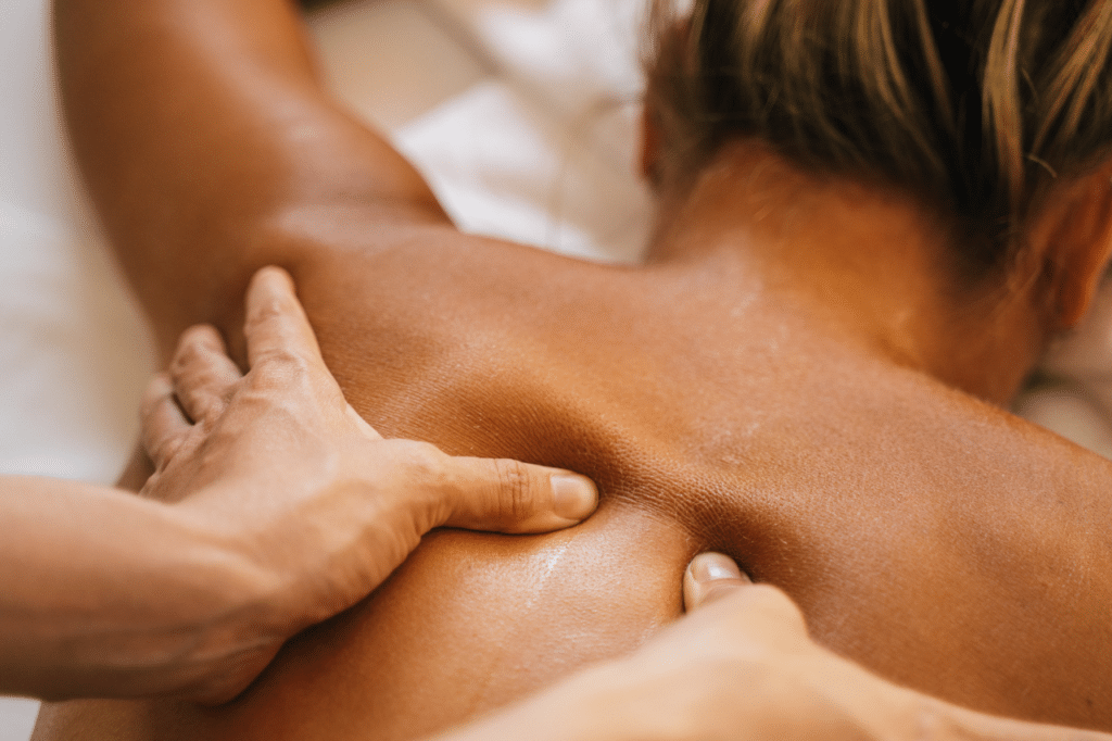 massaggio rieducativo