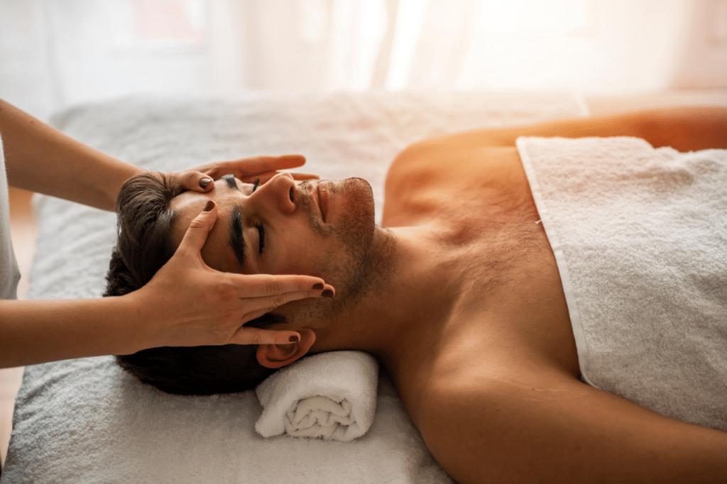 massaggio rilassante antistress