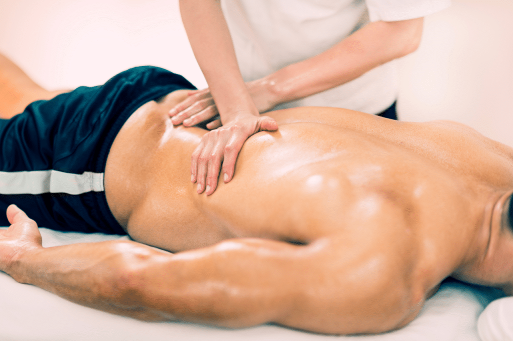 massaggio sportivo pre competizione
