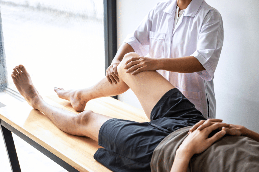 massaggio sportivo riabilitativo