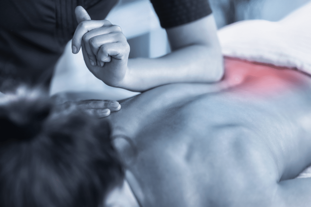 tecnica massaggio sportivo