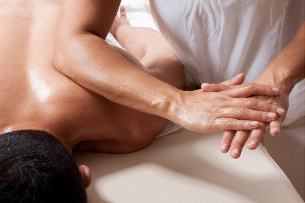 tecniche massaggio shiatsu