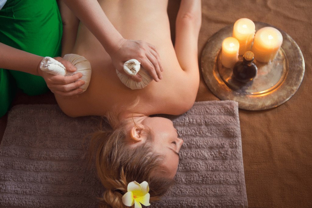 thai herbal compress massage