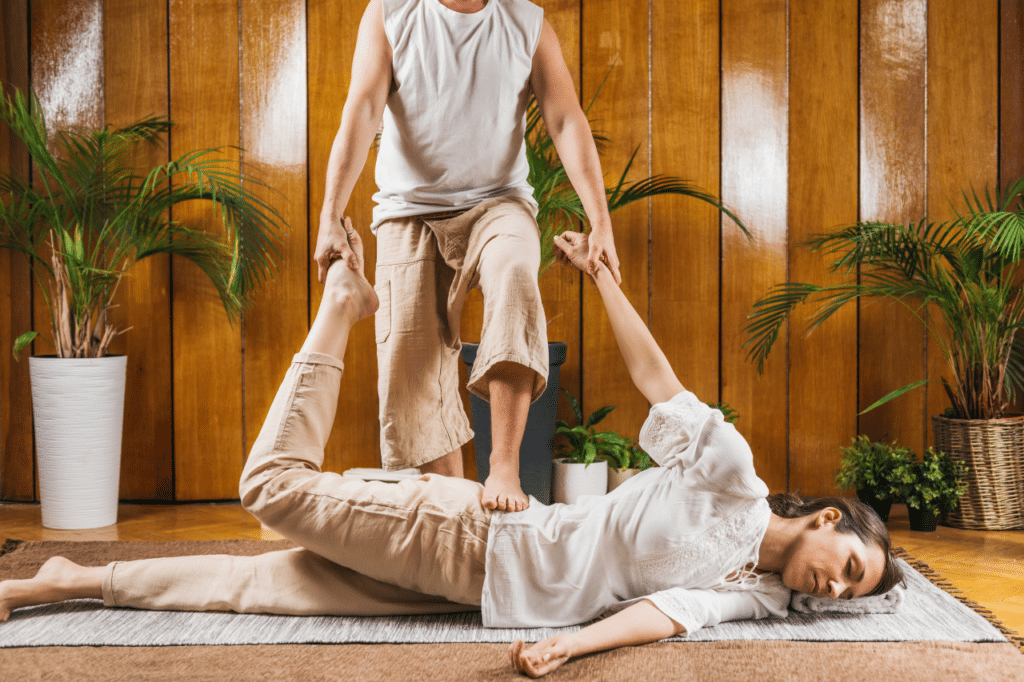 thai yoga massage