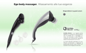 Immagine di una persona che riceve un massaggio vibratorio, evidenziando come un vibromassaggiatore possa funzionare